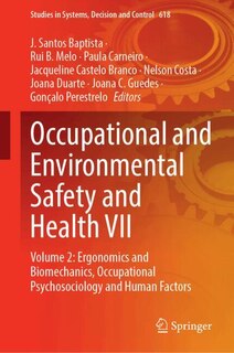 Front cover_Occupational and Environmental Safety and Health VII