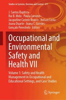 Front cover_Occupational and Environmental Safety and Health VII