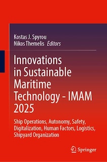 Couverture_Innovations in Sustainable Maritime Technology-IMAM 2025