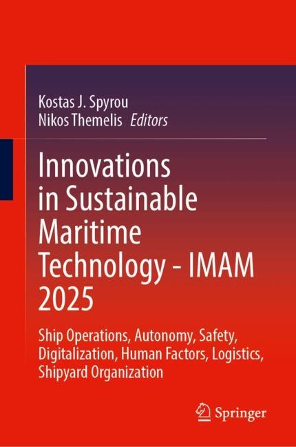 Couverture_Innovations in Sustainable Maritime Technology-IMAM 2025