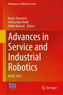Couverture_Advances in Service and Industrial Robotics