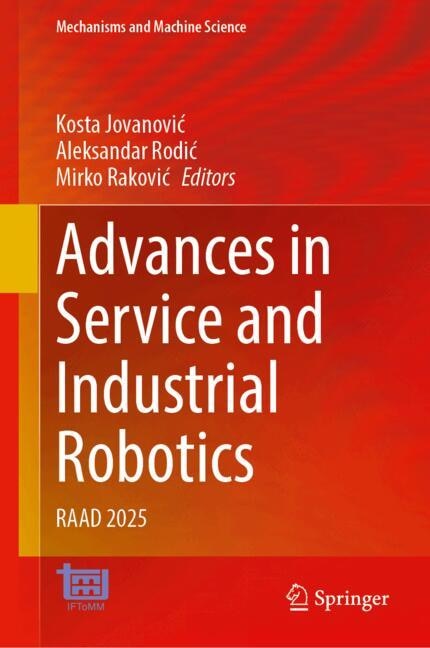 Couverture_Advances in Service and Industrial Robotics