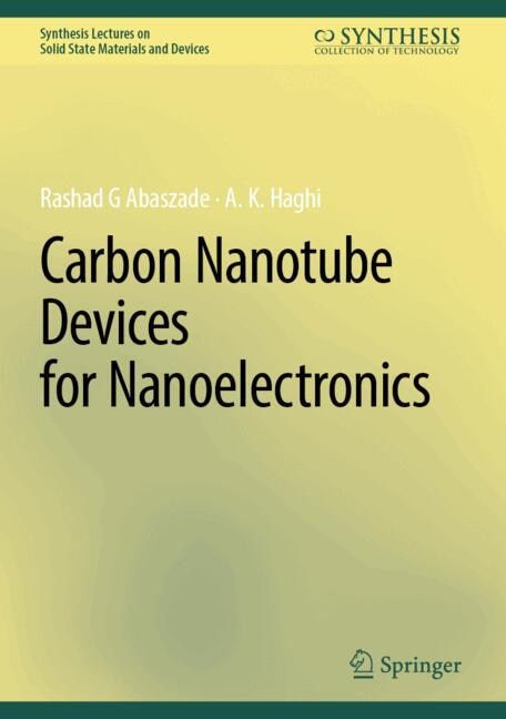 Couverture_Carbon Nanotube Devices for Nanoelectronics