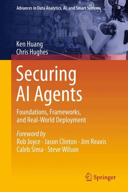 Front cover_Securing AI Agents