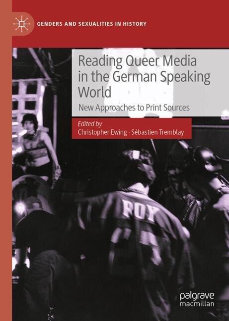 Couverture_Reading Queer Media in the German Speaking World
