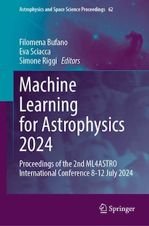 Couverture_Machine Learning for Astrophysics 2024