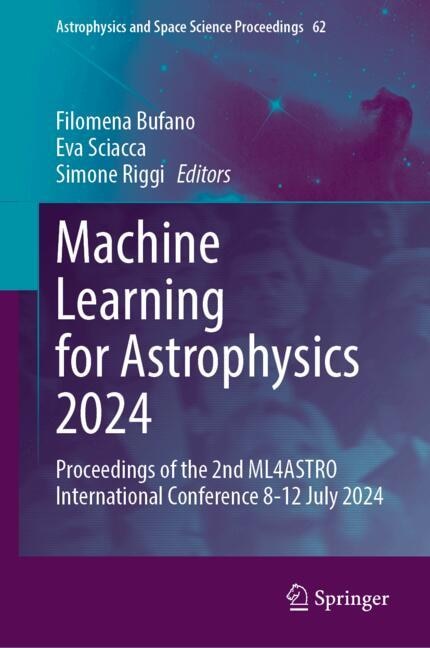 Couverture_Machine Learning for Astrophysics 2024