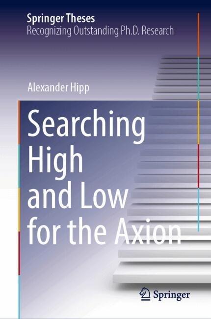 Couverture_Searching High and Low for the Axion