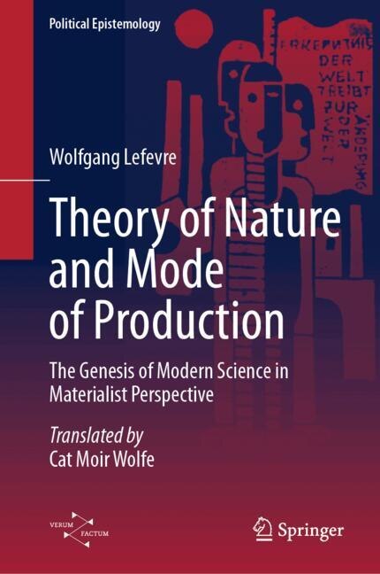 Front cover_Theory of Nature and Mode of Production