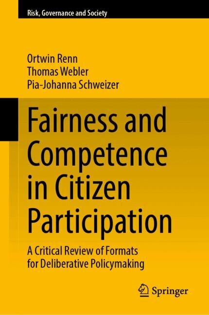 Couverture_Fairness and Competence in Citizen Participation