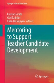 Couverture_Mentoring to Support Teacher Candidate Development