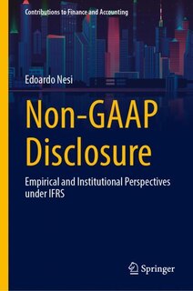 Front cover_Non-GAAP Disclosure