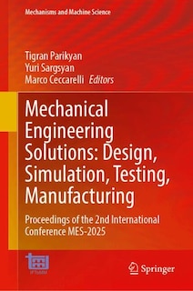 Couverture_Mechanical Engineering Solutions
