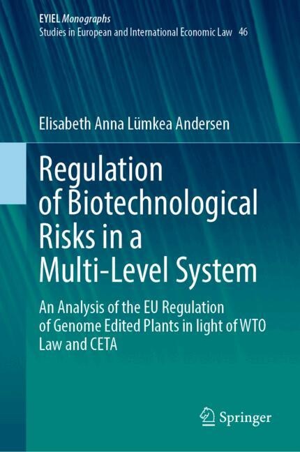 Couverture_Regulation of Biotechnological Risks in a Multi-Level System