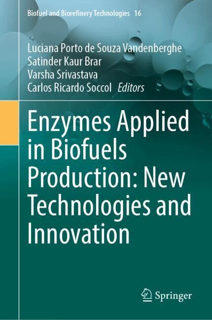 Front cover_Enzymes Applied in Biofuels Production