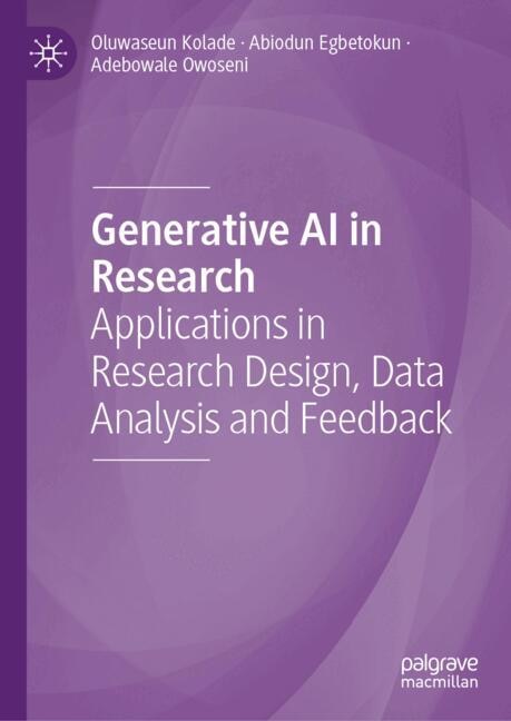 Front cover_Generative AI in Research