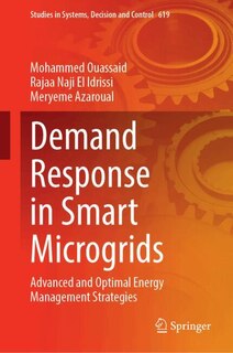 Couverture_Demand Response in Smart Microgrids