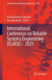 Couverture_International Conference on Reliable Systems Engineering (ICoRSE) - 2025