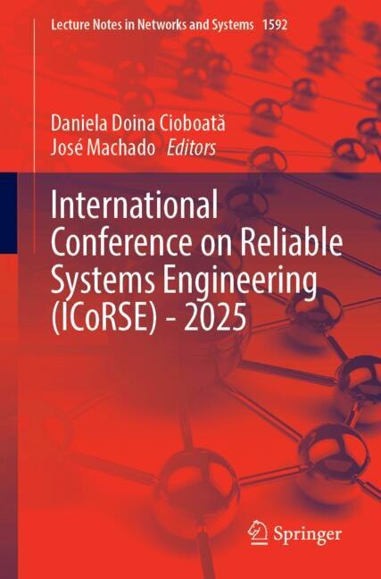 Couverture_International Conference on Reliable Systems Engineering (ICoRSE) - 2025