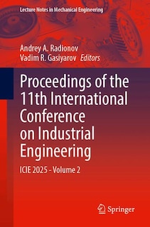 Couverture_Proceedings of the 11th International Conference on Industrial Engineering