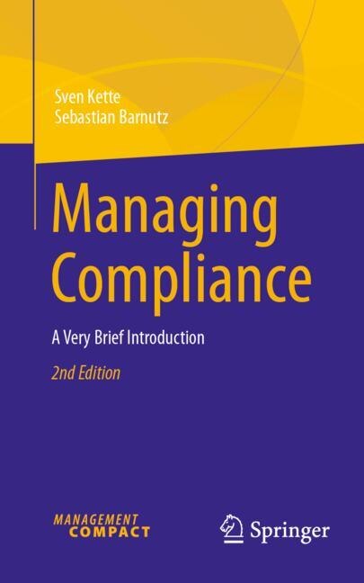 Couverture_Managing Compliance