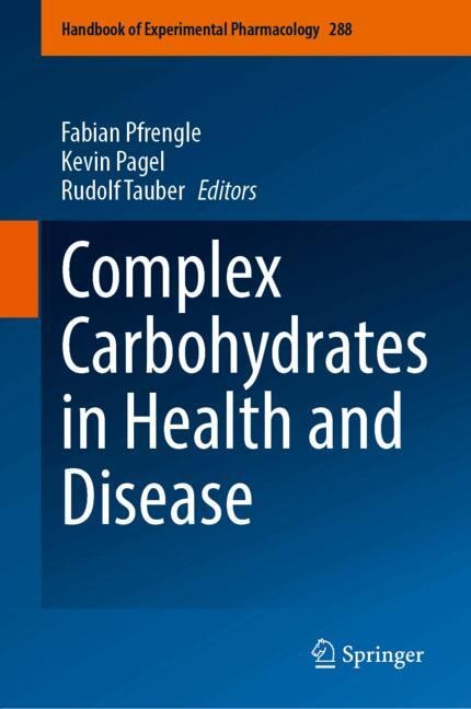 Couverture_Complex Carbohydrates in Health and Disease