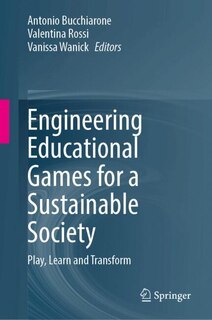 Front cover_Engineering Educational Games for a Sustainable Society