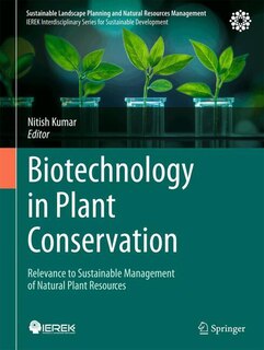 Front cover_Biotechnology in Plant Conservation