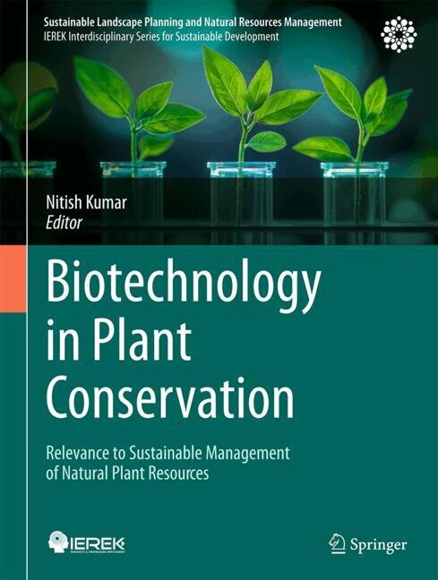 Front cover_Biotechnology in Plant Conservation