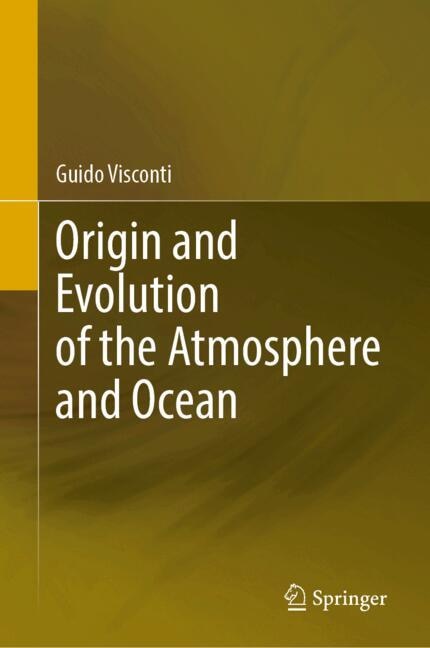 Front cover_Origin and Evolution of the Atmosphere and Ocean