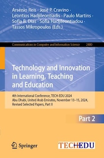 Front cover_Technology and Innovation in Learning, Teaching and Education