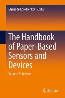 Couverture_The Handbook of Paper-Based Sensors and Devices