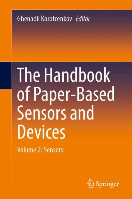 Couverture_The Handbook of Paper-Based Sensors and Devices