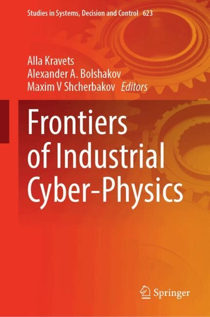 Front cover_Frontiers of Industrial Cyber-Physics