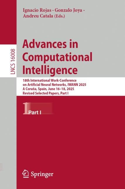 Front cover_Advances in Computational Intelligence