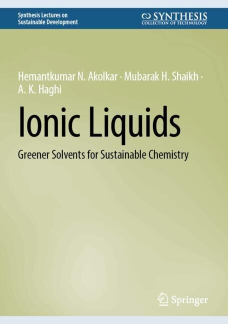 Front cover_Ionic Liquids