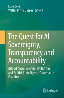 Couverture_The Quest for AI Sovereignty, Transparency and Accountability