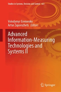 Couverture_Advanced Information-Measuring Technologies and Systems II