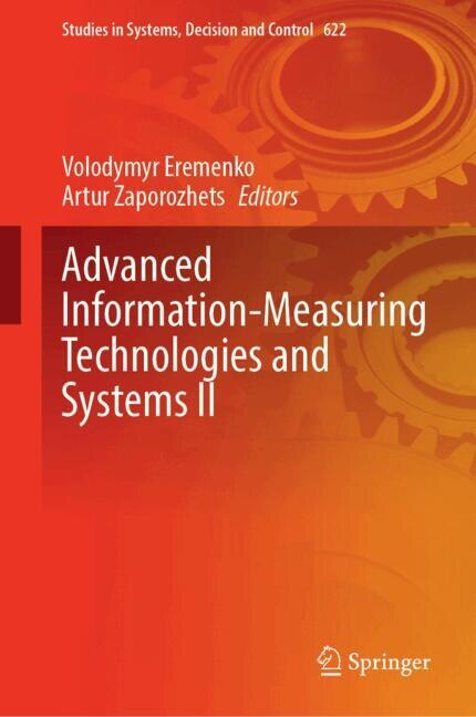 Couverture_Advanced Information-Measuring Technologies and Systems II