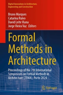 Couverture_Formal Methods in Architecture