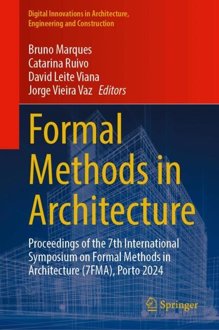 Couverture_Formal Methods in Architecture