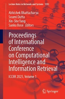 Front cover_Proceedings of International Conference on Computational Intelligence and Information Retrieval