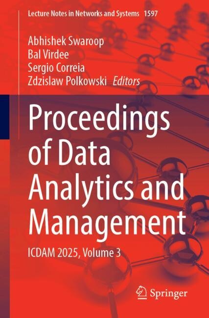 Couverture_Proceedings of Data Analytics and Management