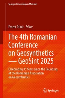 Couverture_The 4th Romanian Conference on Geosynthetics - GeoSint 2025