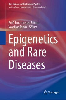 Front cover_Epigenetics and Rare Diseases