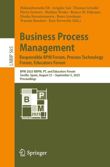 Front cover_Business Process Management