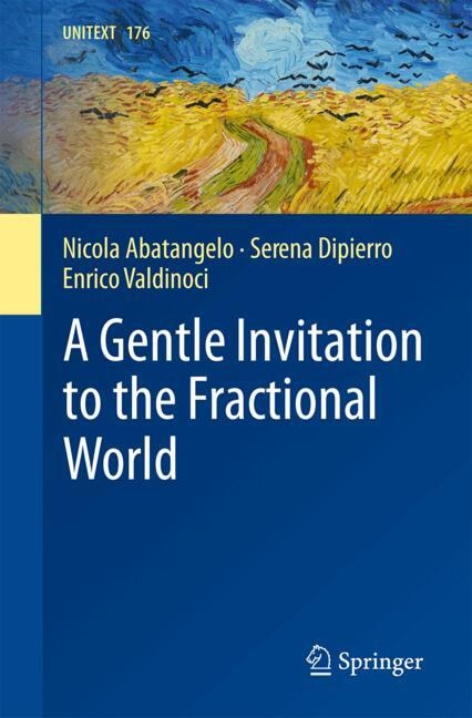 Couverture_A Gentle Invitation to the Fractional World