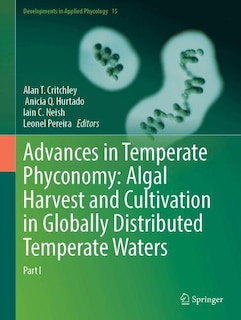 Couverture_Advances in Temperate Phyconomy