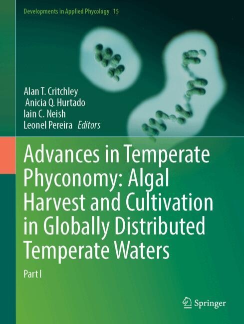 Couverture_Advances in Temperate Phyconomy