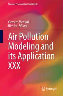 Front cover_Air Pollution Modeling and its Application XXX